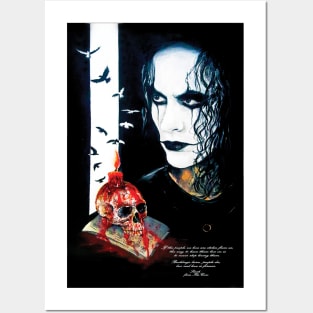 The Crow Posters and Art